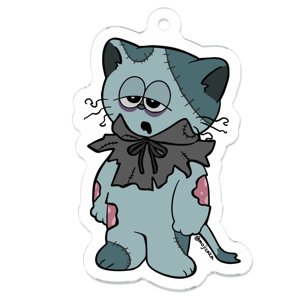 ゾビにゃんアクキー