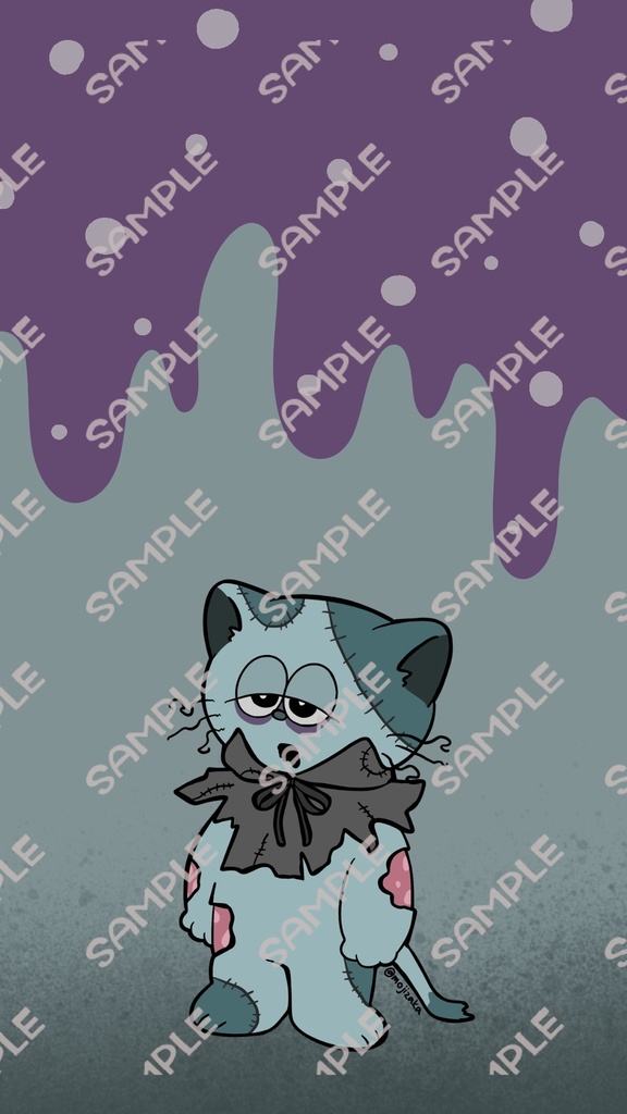 ゾビにゃんアクキー