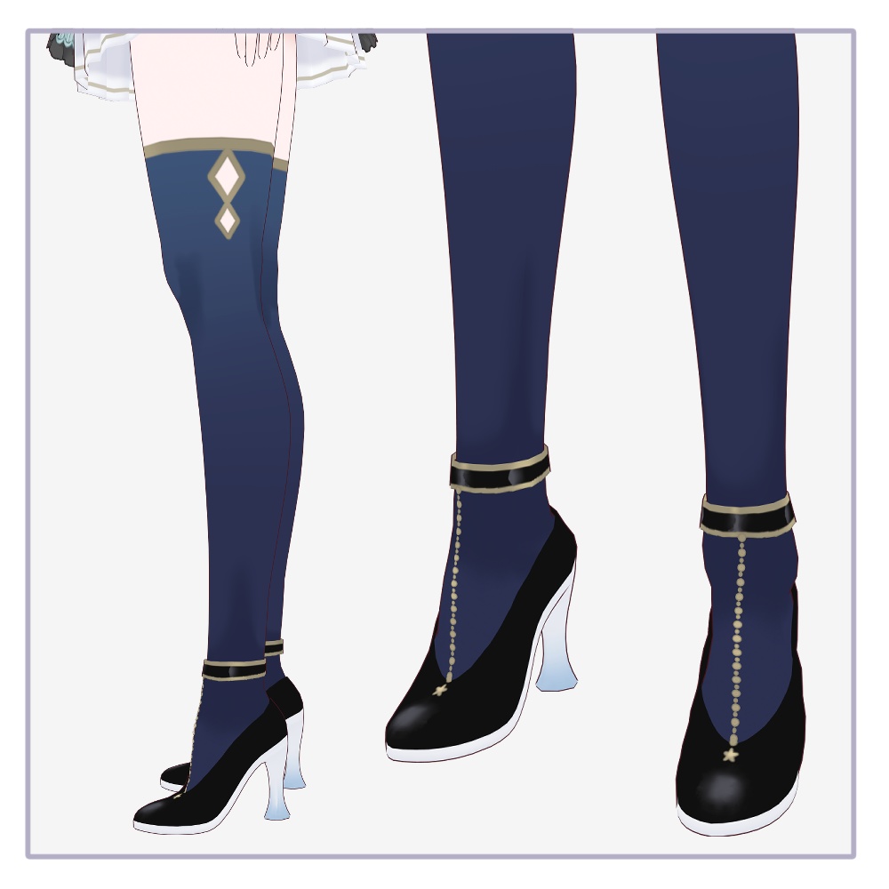 MYKプロデュースアイドル風衣装2【 #VRoid 衣装】