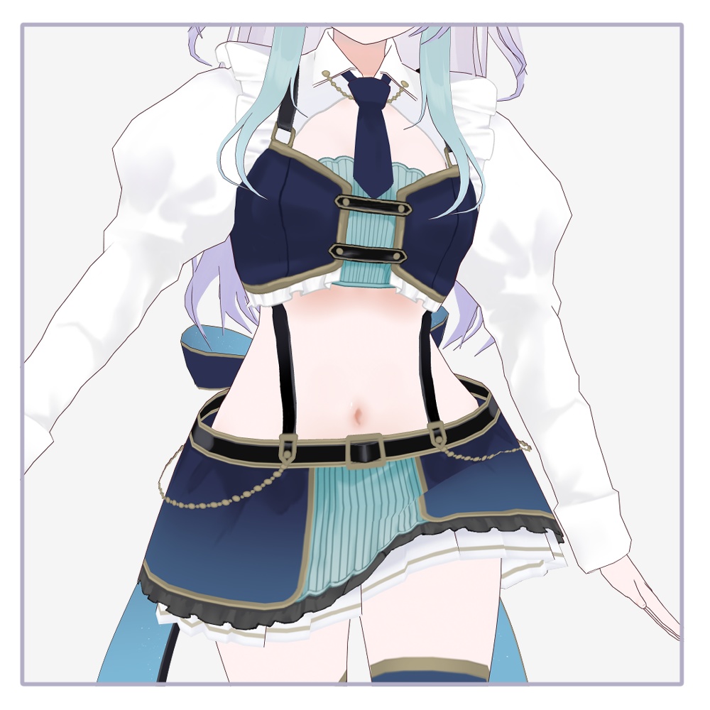 MYKプロデュースアイドル風衣装2【 #VRoid 衣装】