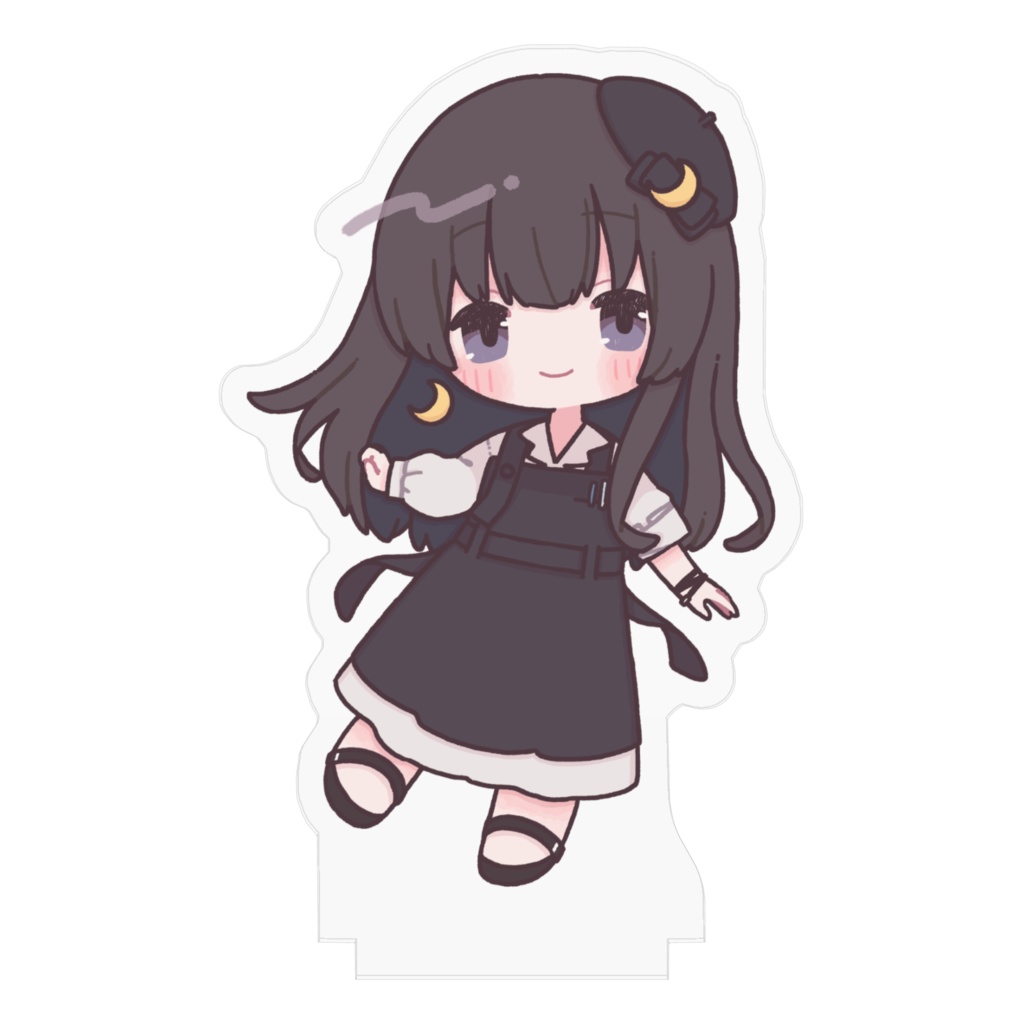 美作小夜子 コラボアクリルフィギュア