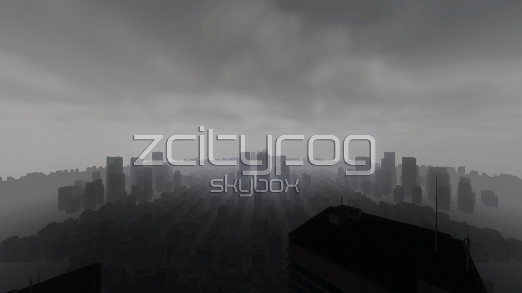 【Skybox】cityFOG