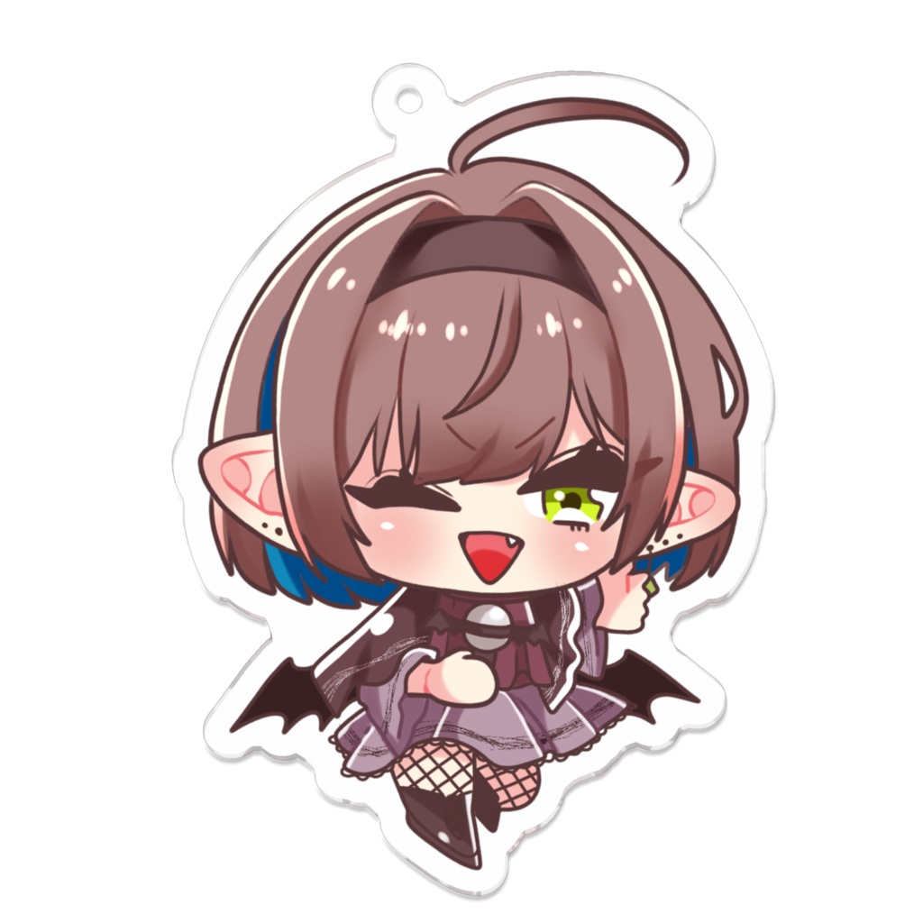 アクリルキーホルダー