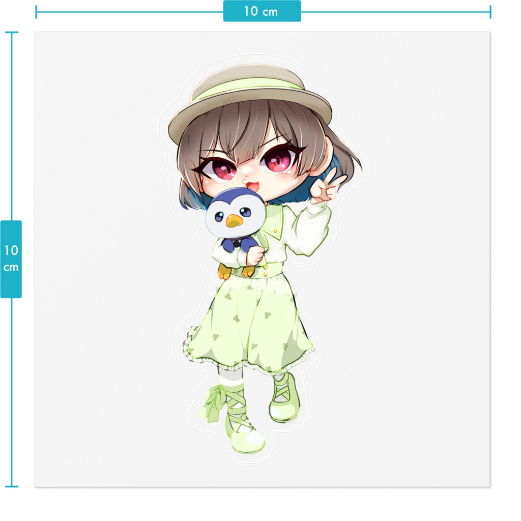 2023年誕生日記念ステッカー