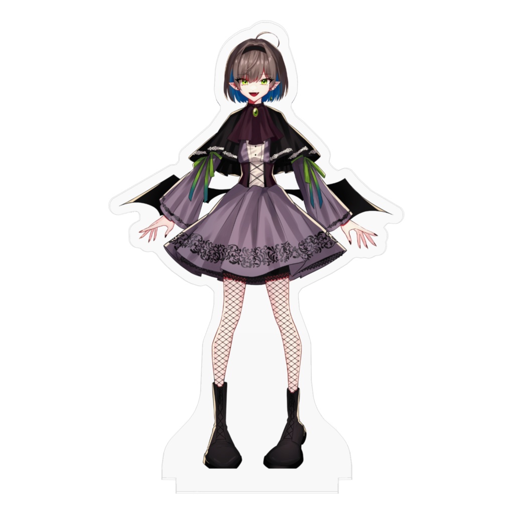 立ち絵アクリルフィギュア