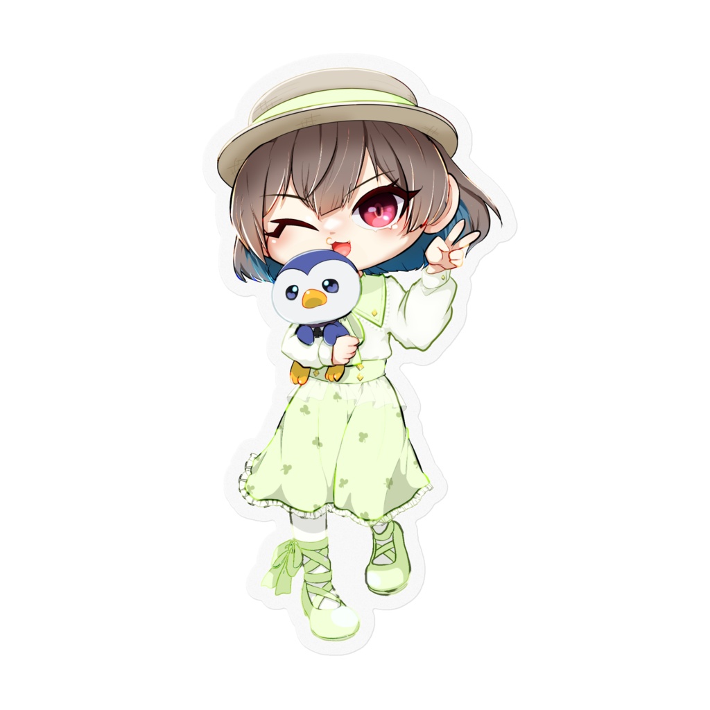 2023年誕生日記念ステッカー2