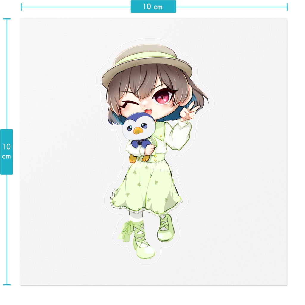 2023年誕生日記念ステッカー2