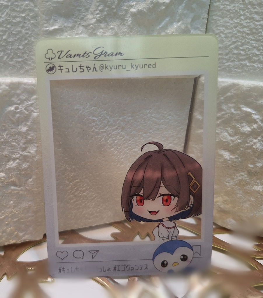 2024年誕生日記念アクリルカード