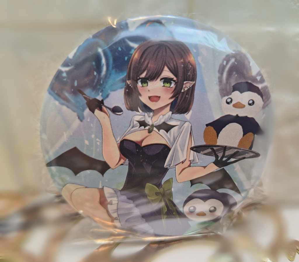 2024年誕生日グッズ缶バッジ