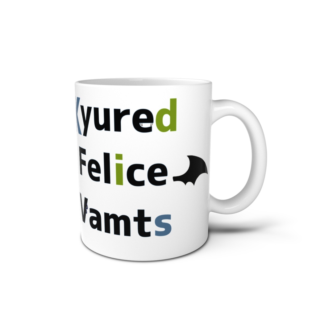 3周年記念マグカップ