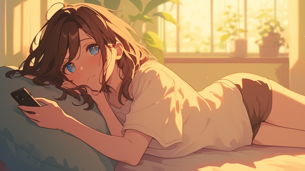 【フリーBGM】透明な日曜日