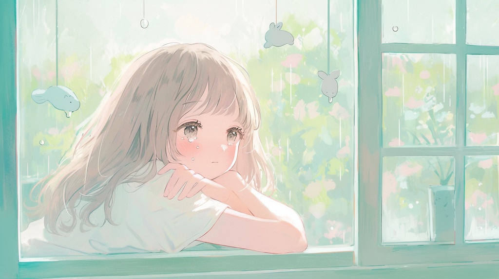 梅雨入りしました（たぶん）