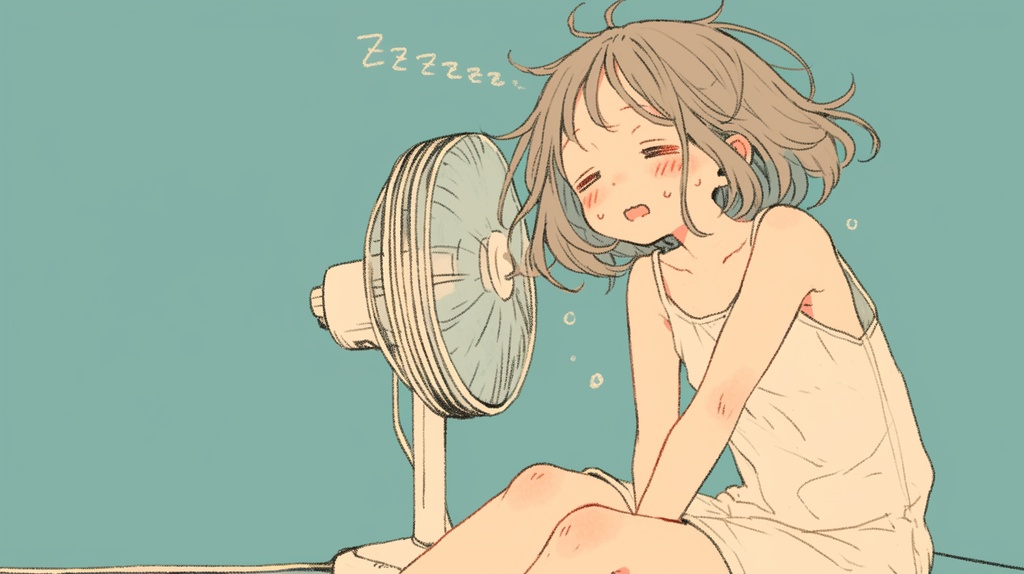 やる気が溶けて消えました