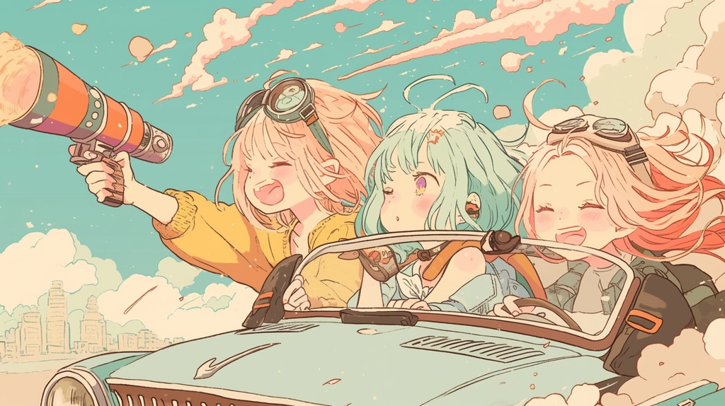 この街にバイバイバズーカ