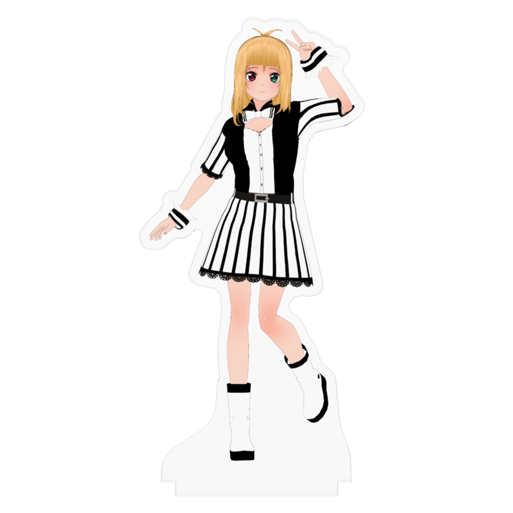 若葉ニカのアクリルフィギュア