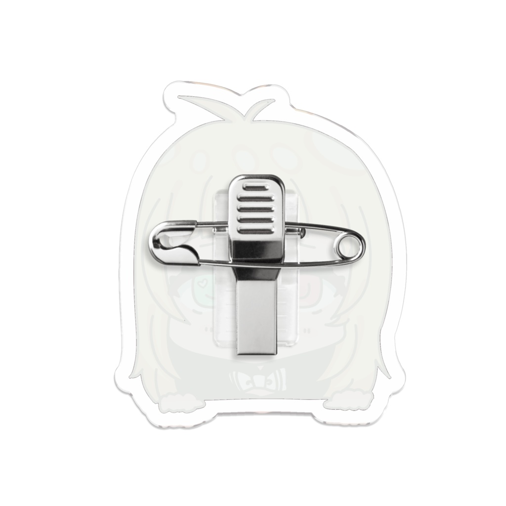 若葉ニカのアクリルバッジ