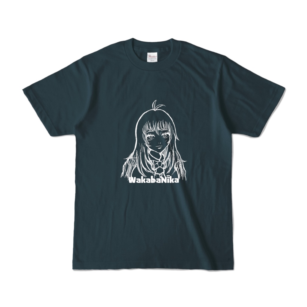WakabaNikaTシャツ