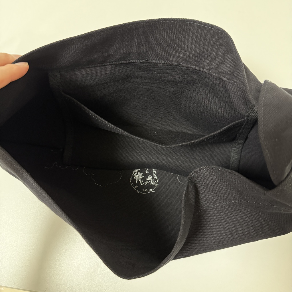 刺繍入りトートバッグ_シンジ