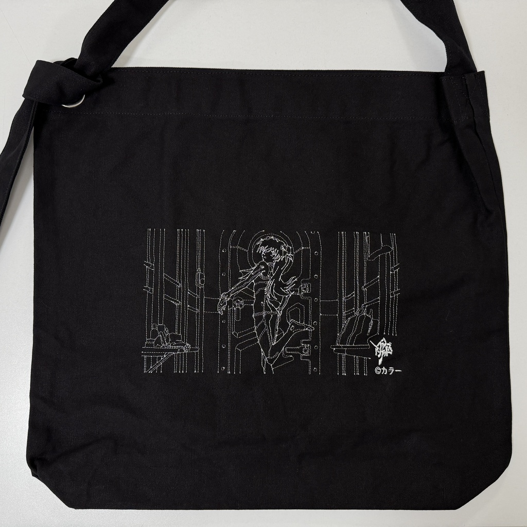 刺繍入りトートバッグ_アスカ