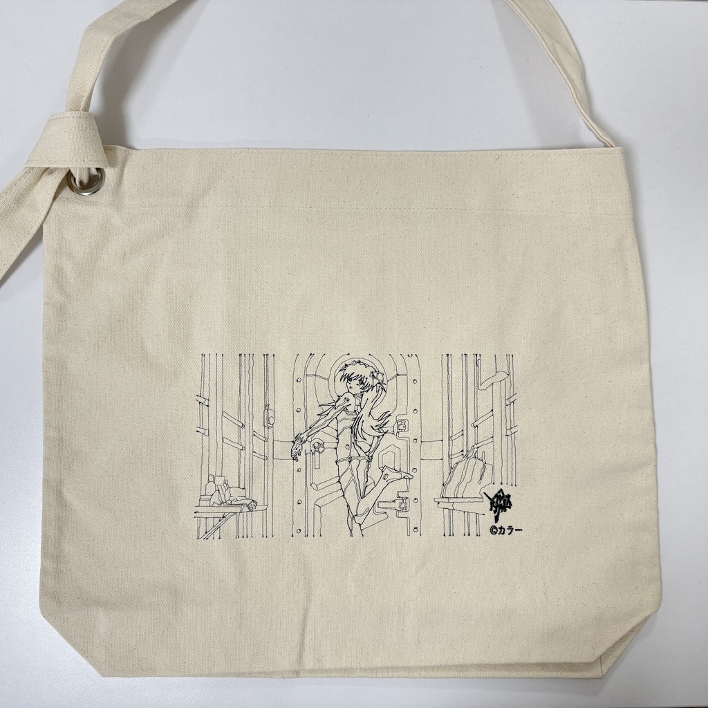 刺繍入りトートバッグ_アスカ