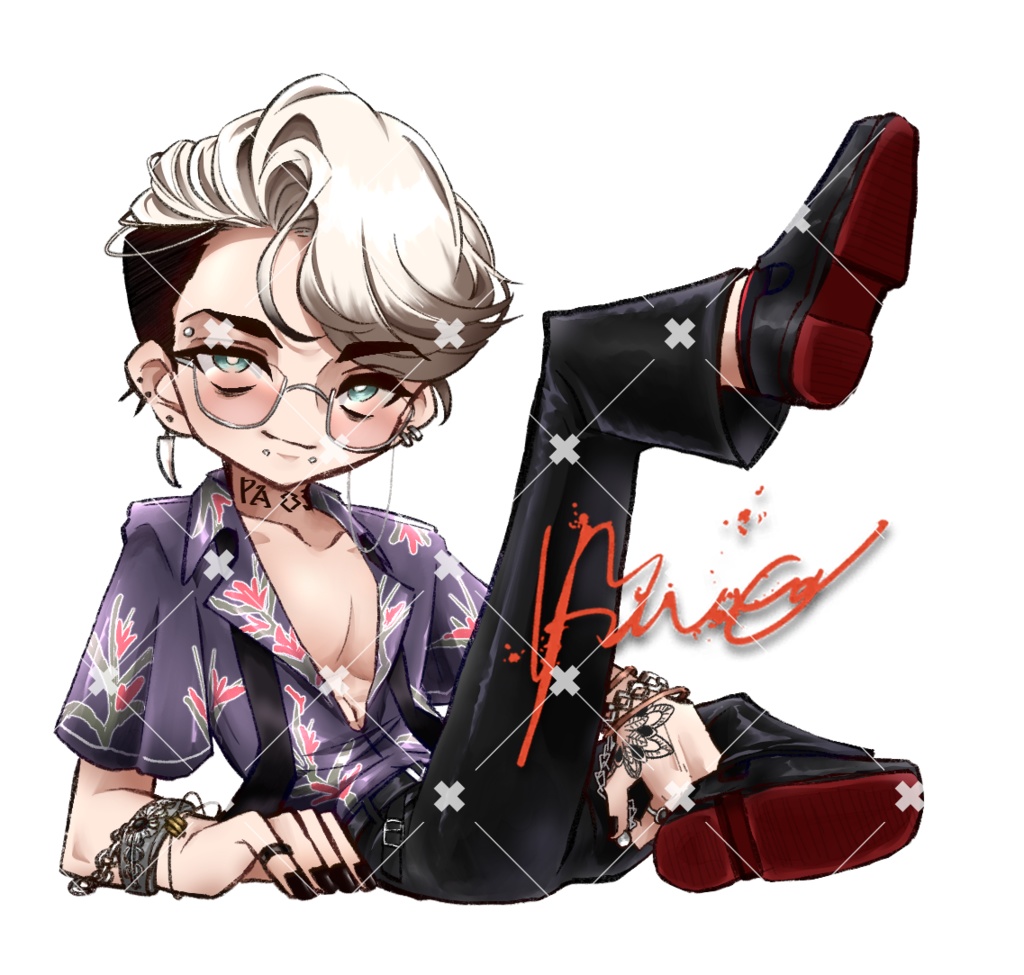 パヴィア　アクリルスタンド