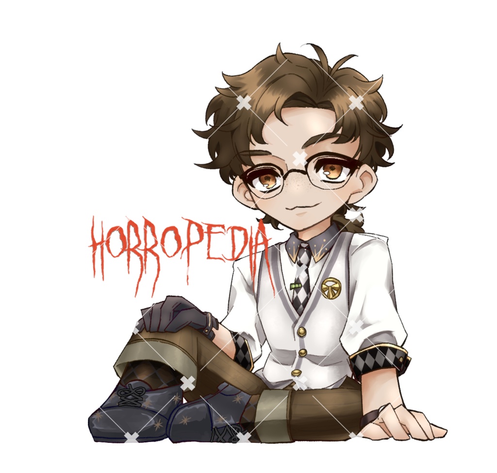 ホラーペディア　アクリルスタンド