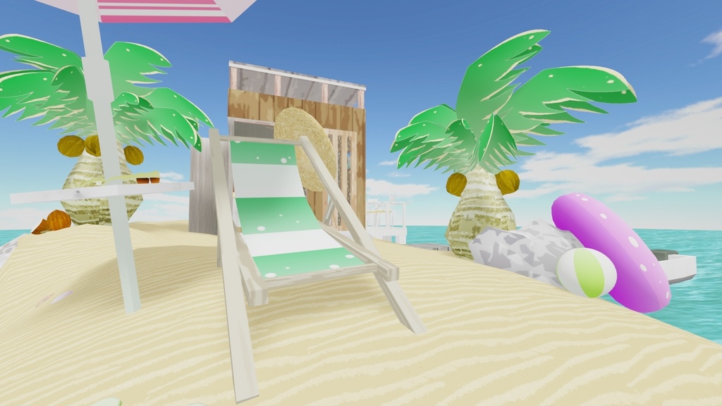 孤島 -Island- 3Dmodel