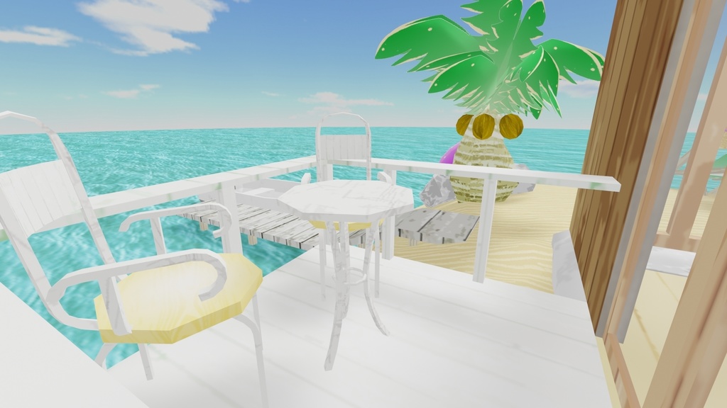 孤島 -Island- 3Dmodel