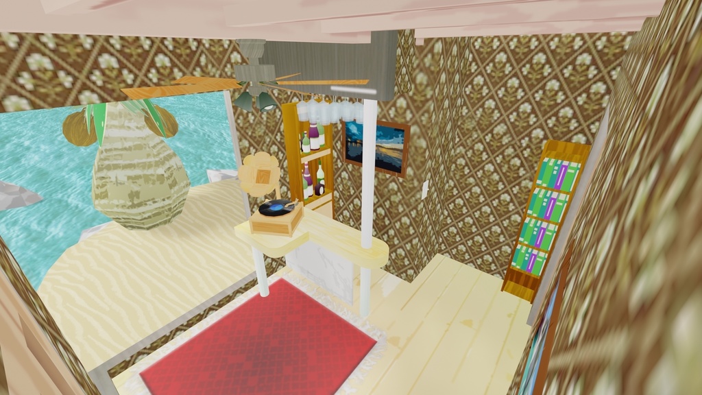 孤島 -Island- 3Dmodel