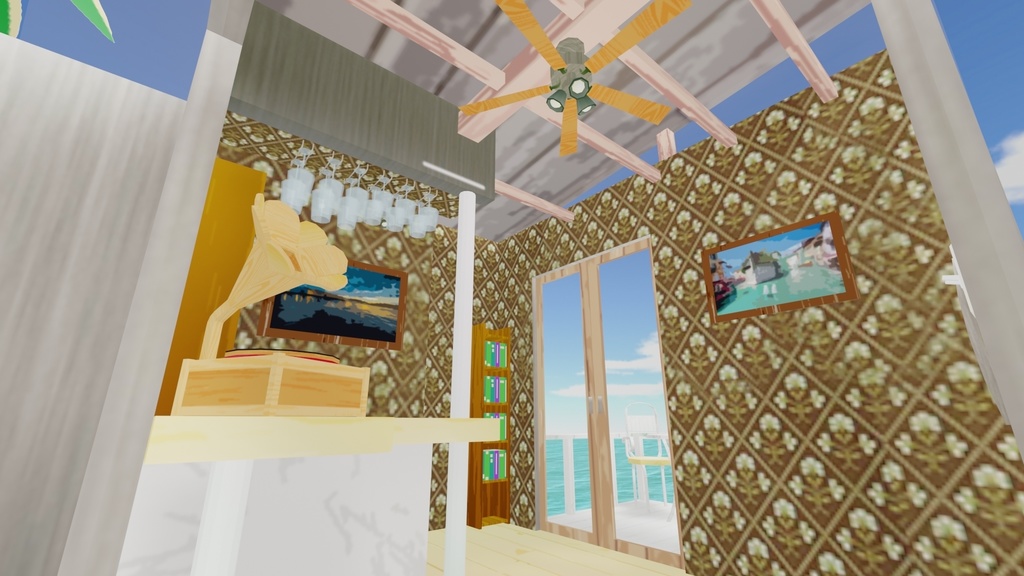 孤島 -Island- 3Dmodel