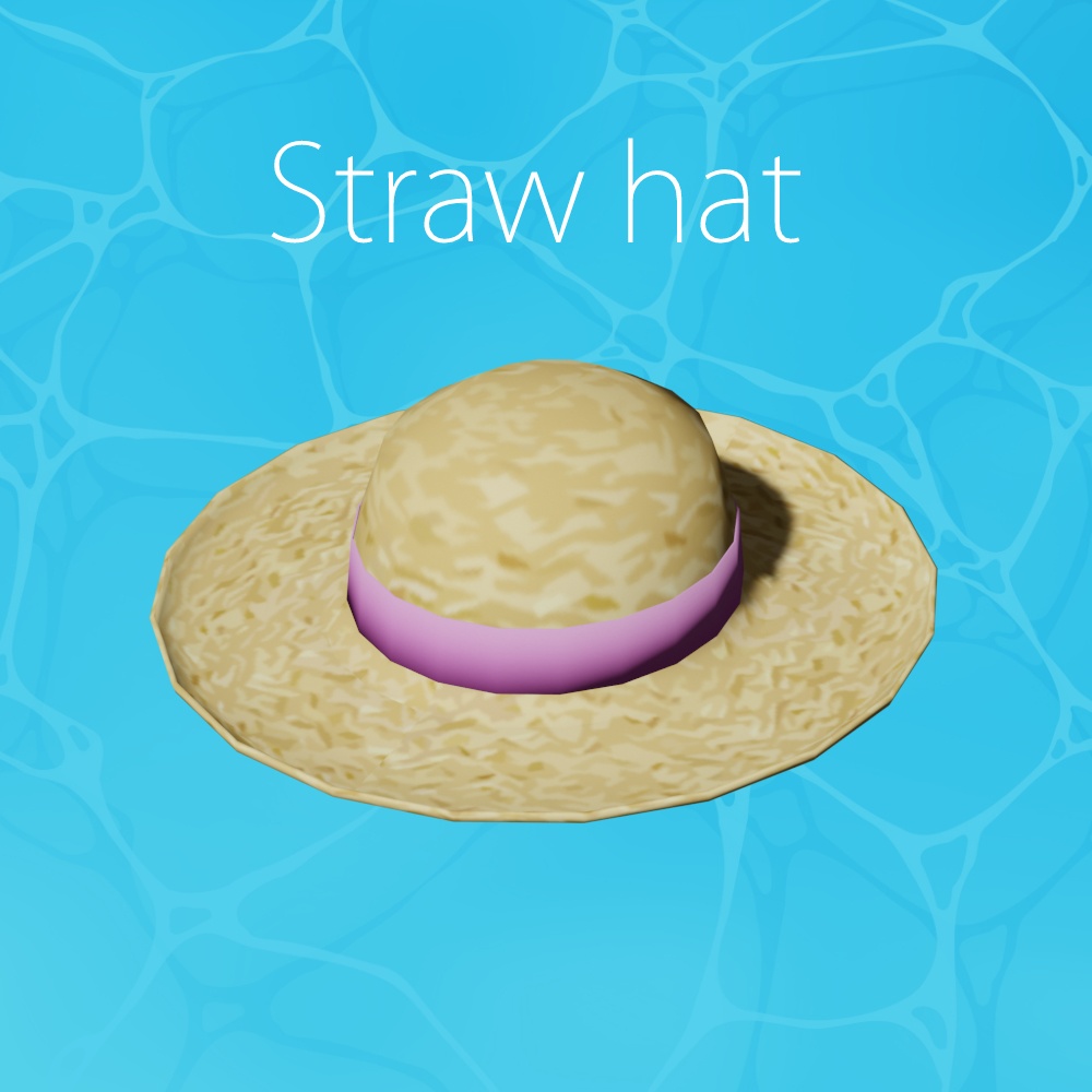 海辺のアイテムパック -Beach Items- 3Dmodel