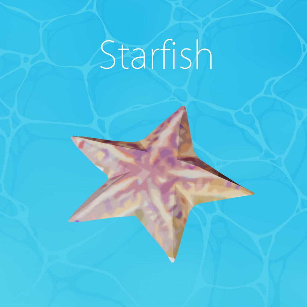 海辺のアイテムパック -Beach Items- 3Dmodel