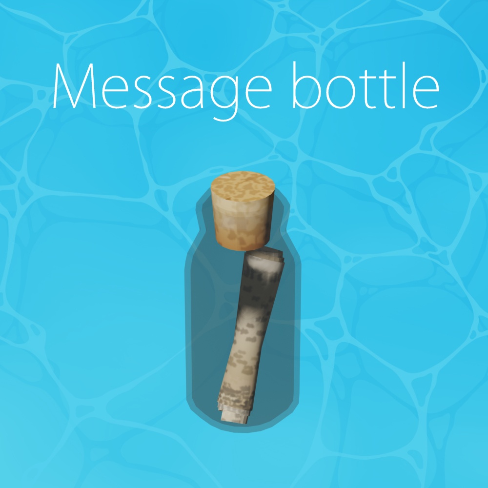 海辺のアイテムパック -Beach Items- 3Dmodel