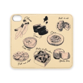 大航海組iPhoneケース/いろいろなたべもの