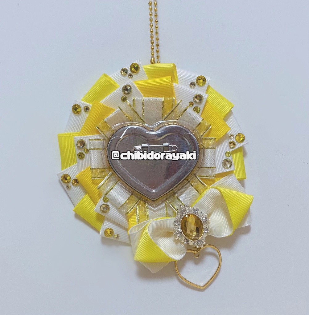 缶バッジ用ロゼット ロゼット オーダー オーダーロゼット 痛ロゼット ロゼットオーダー 1