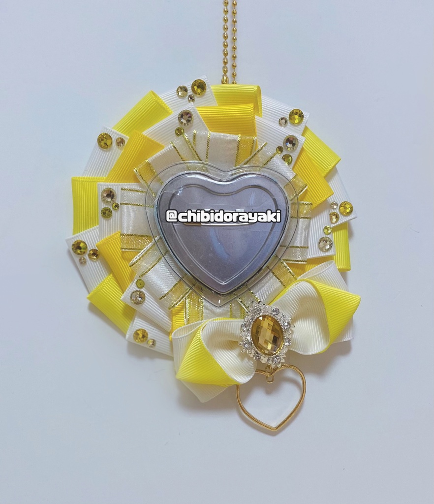 缶バッジ用ロゼット ロゼット オーダー オーダーロゼット 痛ロゼット ロゼットオーダー 1