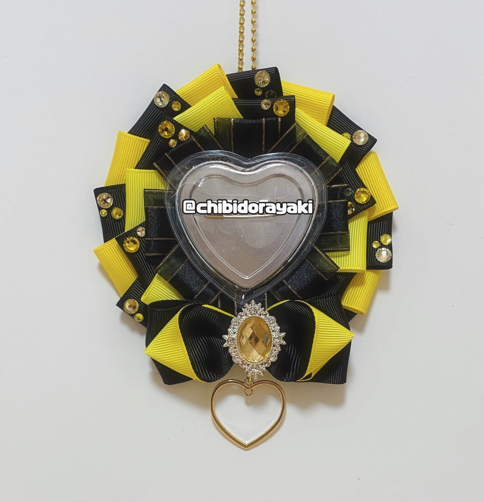 缶バッジ用ロゼット ロゼット オーダー オーダーロゼット 痛ロゼット ロゼットオーダー 2