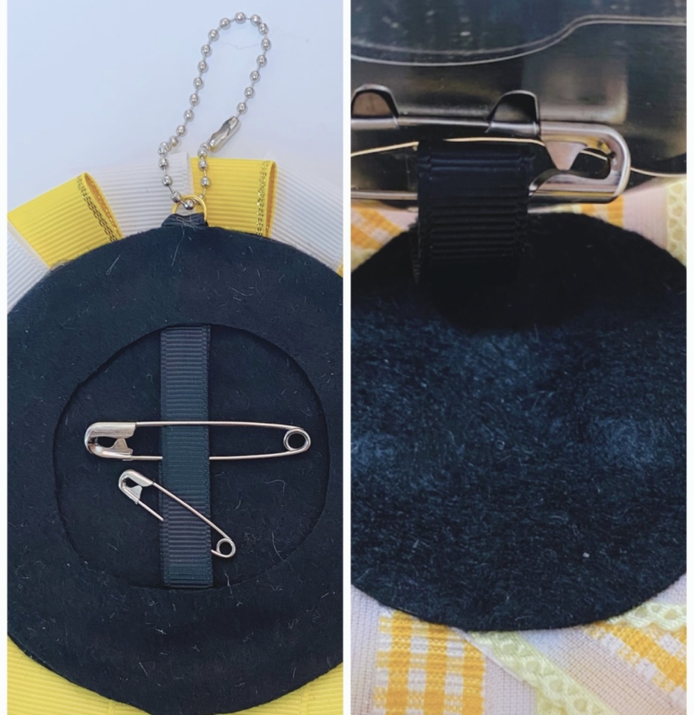 缶バッジ用ロゼット ロゼット オーダー オーダーロゼット 痛ロゼット ロゼットオーダー 2