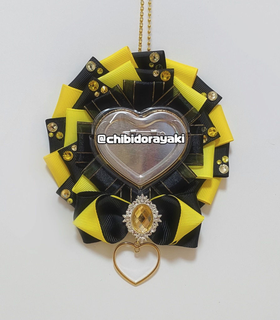 缶バッジ用ロゼット ロゼット オーダー オーダーロゼット 痛ロゼット ロゼットオーダー 2