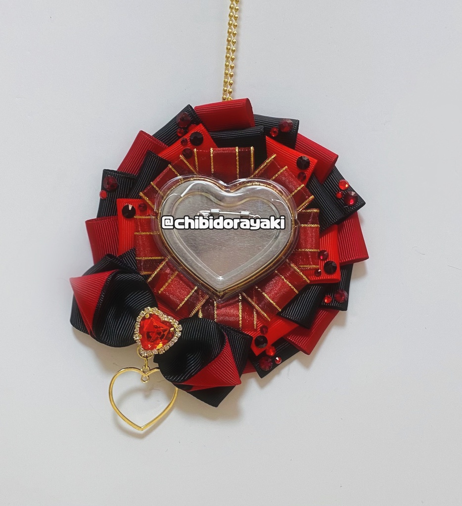 缶バッジ用ロゼット ロゼット オーダー オーダーロゼット 痛ロゼット ロゼットオーダー 3