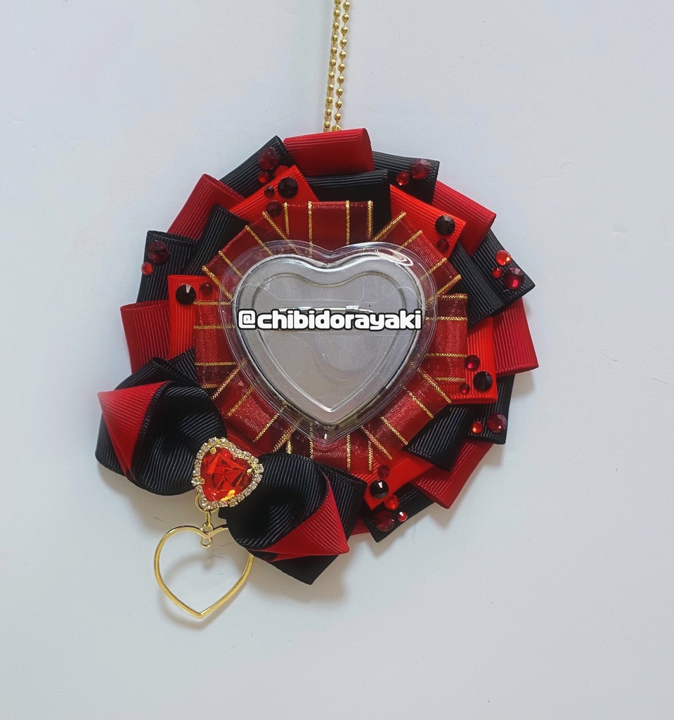 缶バッジ用ロゼット ロゼット オーダー オーダーロゼット 痛ロゼット ロゼットオーダー 3