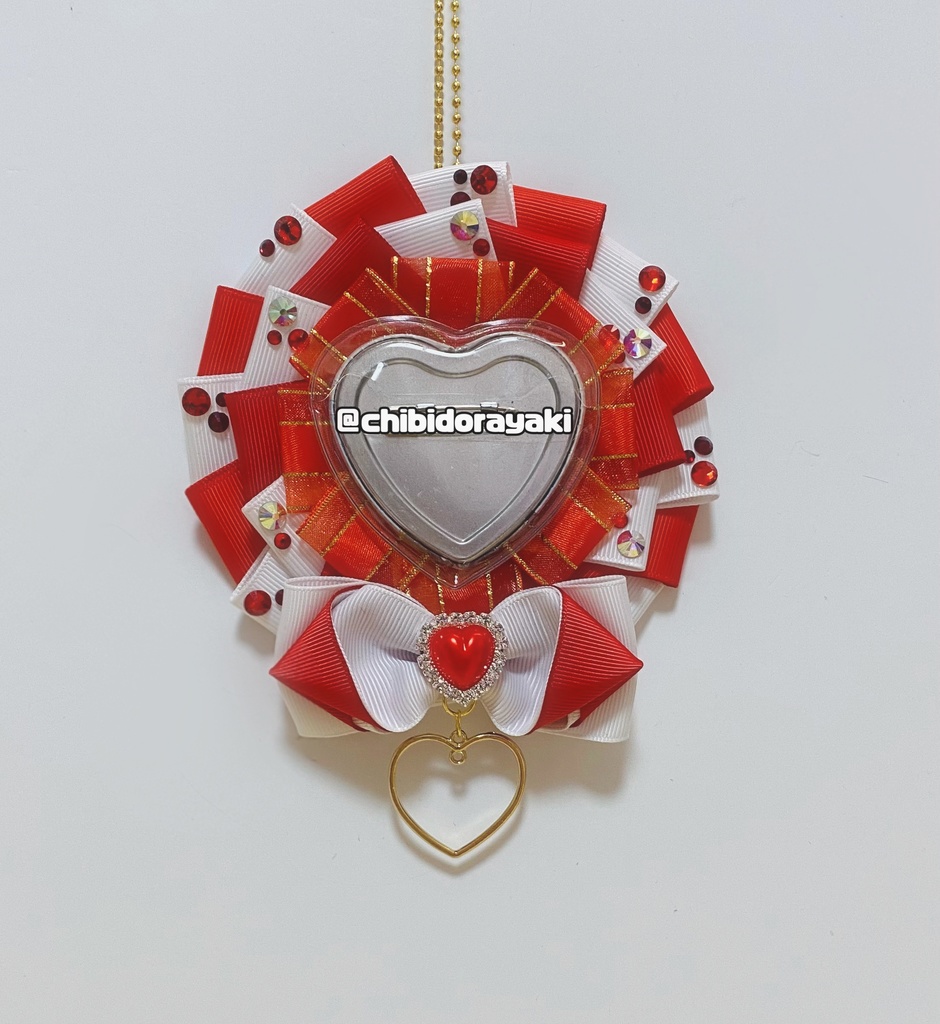 缶バッジ用ロゼット ロゼット オーダー オーダーロゼット 痛ロゼット ロゼットオーダー 4