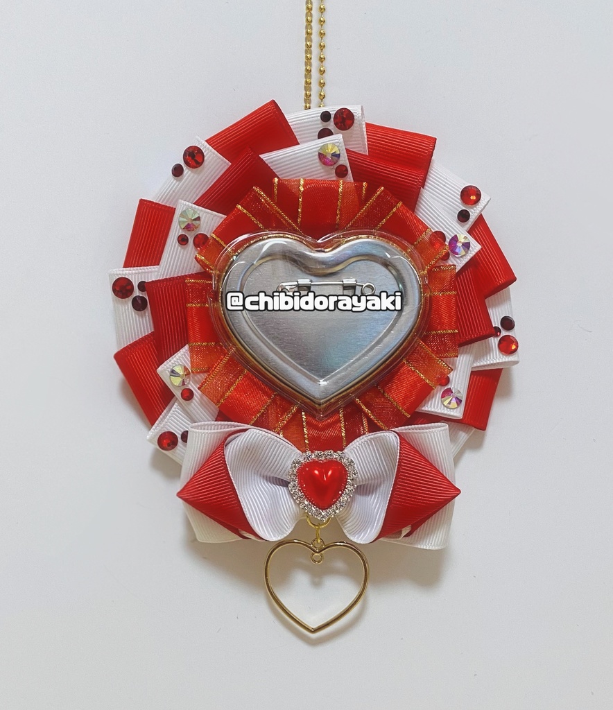 缶バッジ用ロゼット ロゼット オーダー オーダーロゼット 痛ロゼット ロゼットオーダー 4