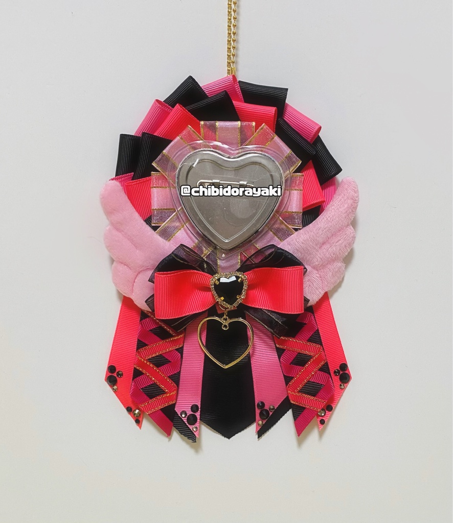 缶バッジ用ロゼット ロゼット オーダー オーダーロゼット 痛ロゼット ロゼットオーダー 5