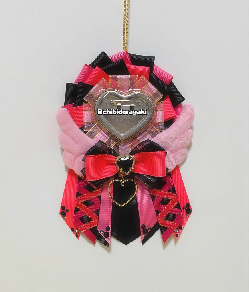 缶バッジ用ロゼット ロゼット オーダー オーダーロゼット 痛ロゼット ロゼットオーダー 5