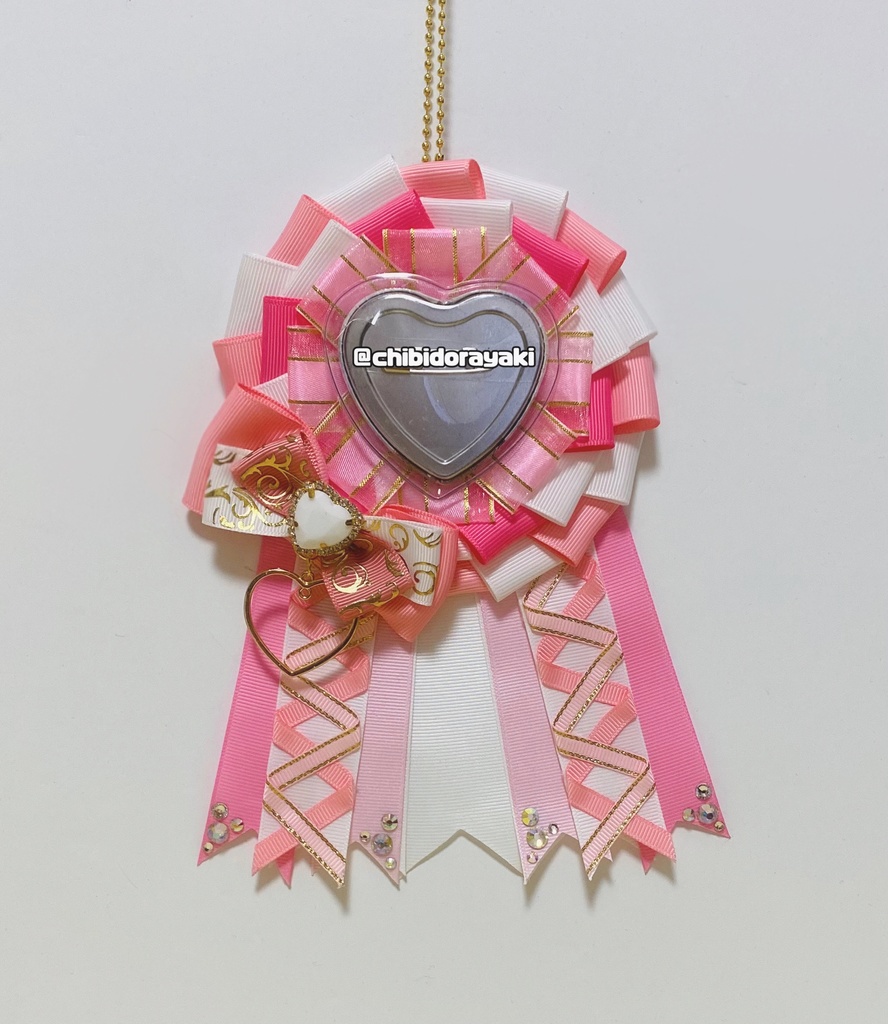 缶バッジ用ロゼット ロゼット オーダー オーダーロゼット 痛ロゼット ロゼットオーダー 6