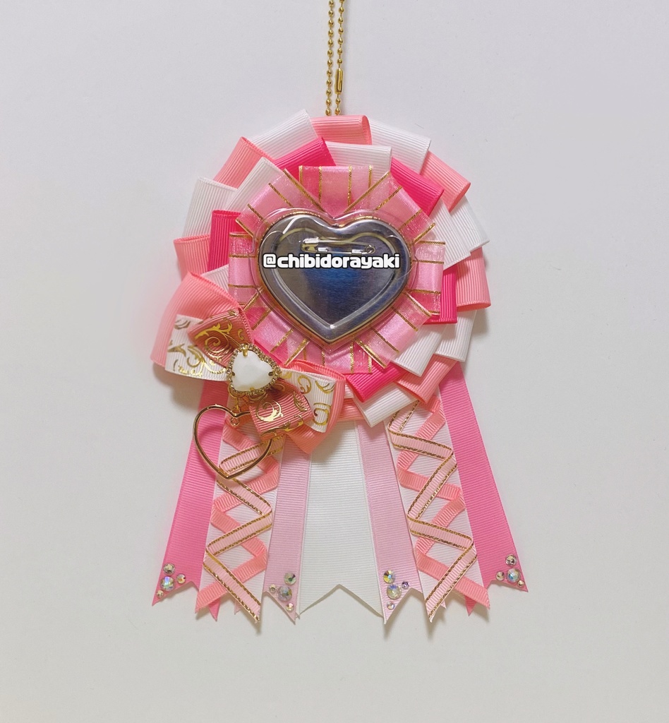 缶バッジ用ロゼット ロゼット オーダー オーダーロゼット 痛ロゼット ロゼットオーダー 6