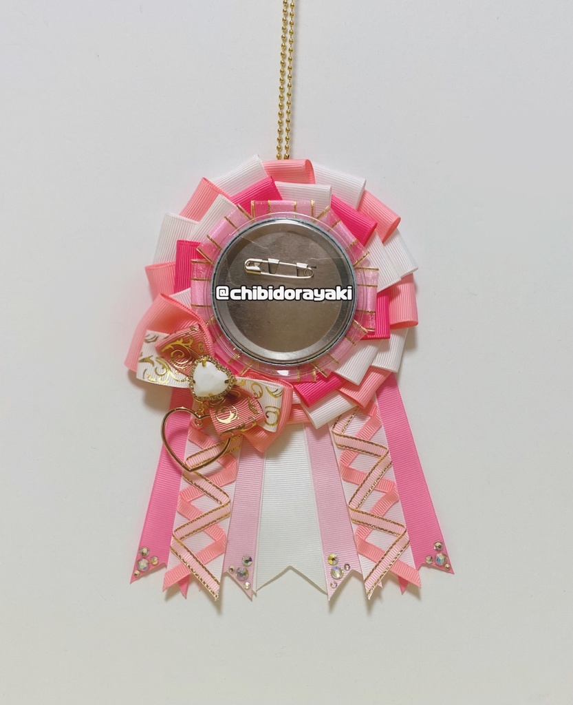 缶バッジ用ロゼット ロゼット オーダー オーダーロゼット 痛ロゼット ロゼットオーダー 6