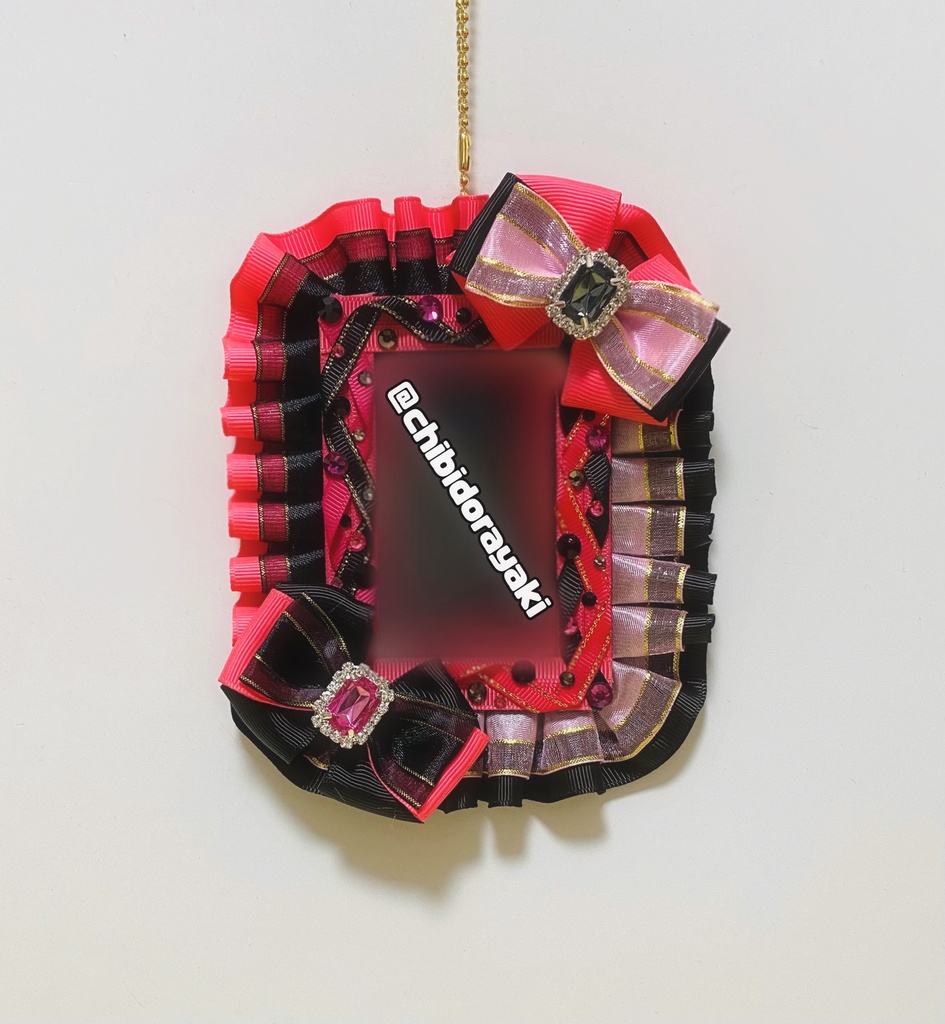 デコケース 硬質デコケース 硬質ケース カードケース ロゼット 痛ロゼット オーダー 1