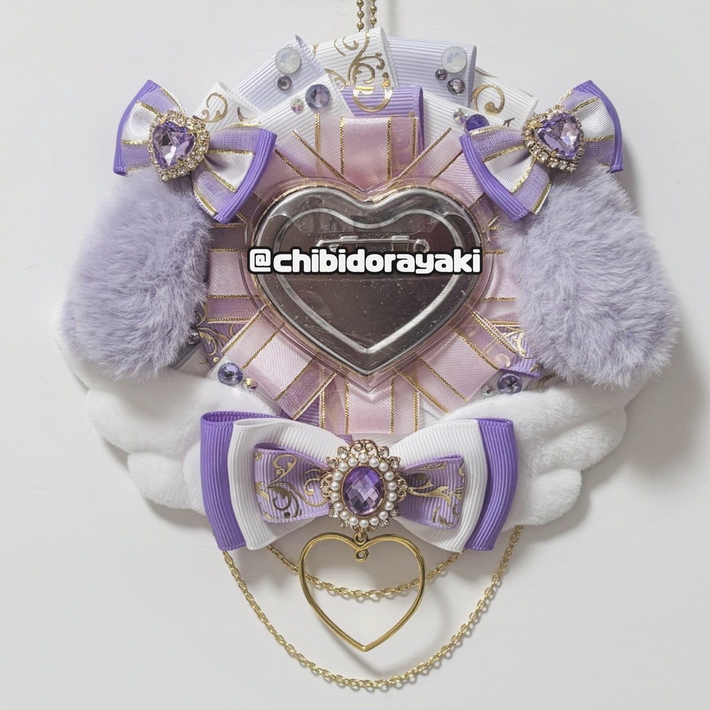 缶バッジ用ロゼット ロゼット オーダー オーダーロゼット 痛ロゼット ロゼットオーダー